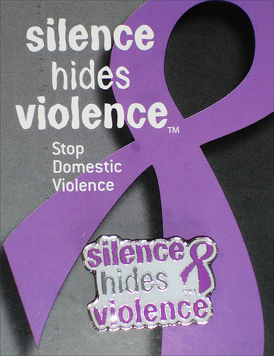 Silence Hides Violence - pic 2