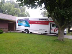 I drove this fucker for over five hours. 